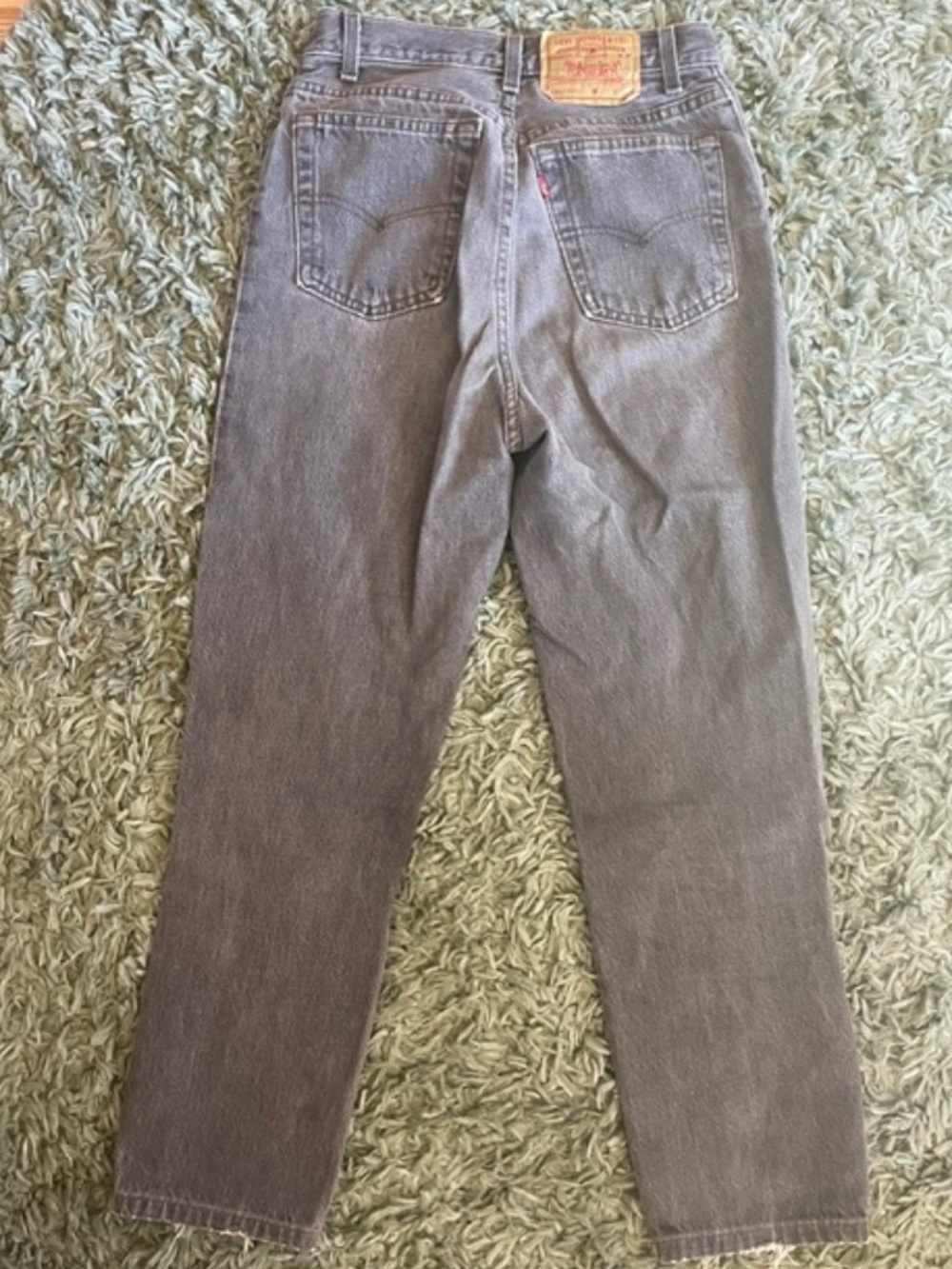 Women's Levi ankle jeans